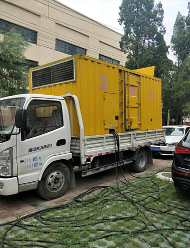 凤凰发电车出租-柴油发电机组排烟系统设计要求及其考虑因素