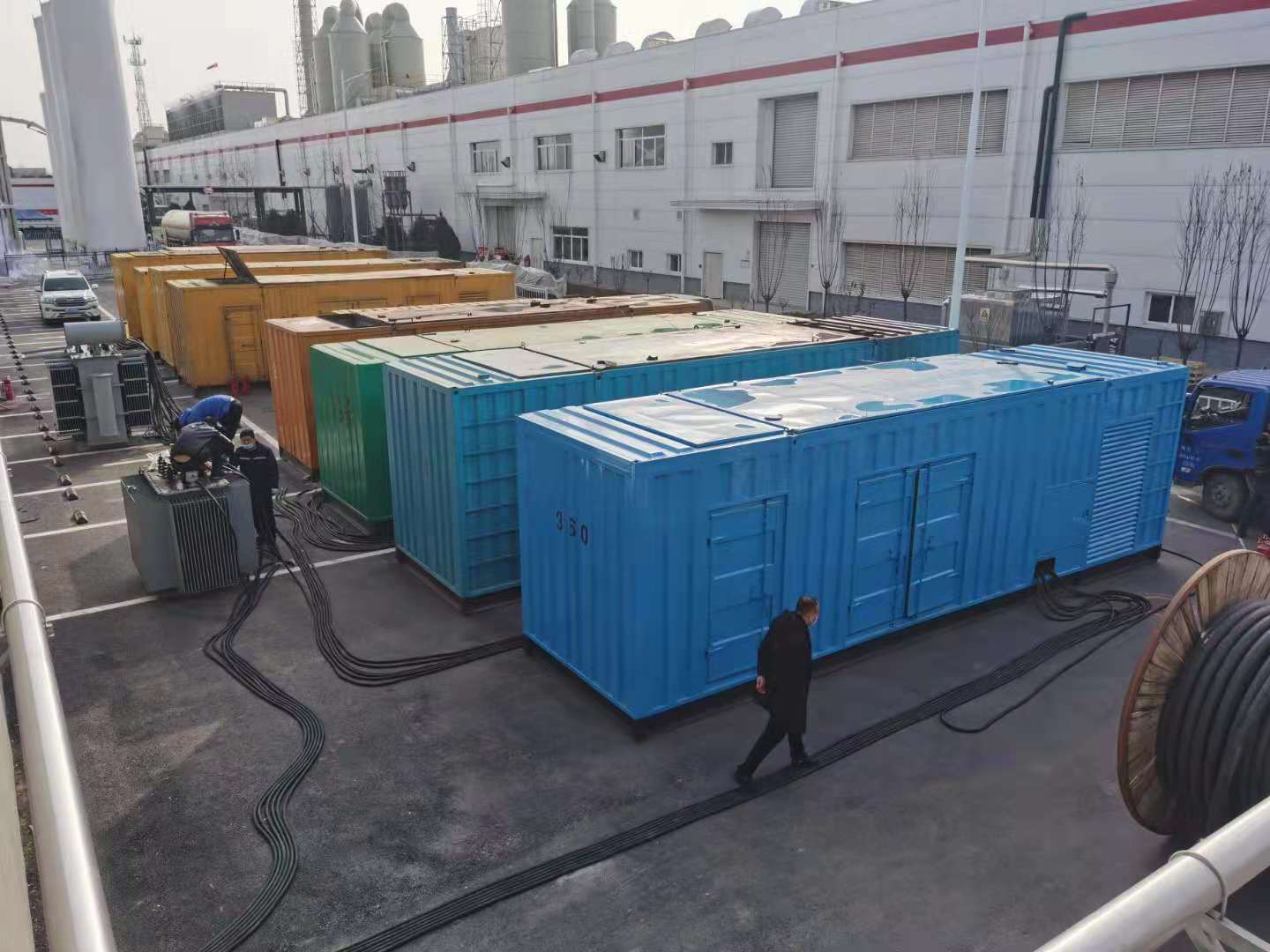 凤凰出租发电机-柴油发电机组三相采用什么接法